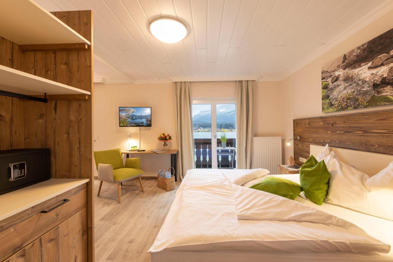 Hotel Seehang Garni Sankt Wolfgang im Salzkammergut Экстерьер фото
