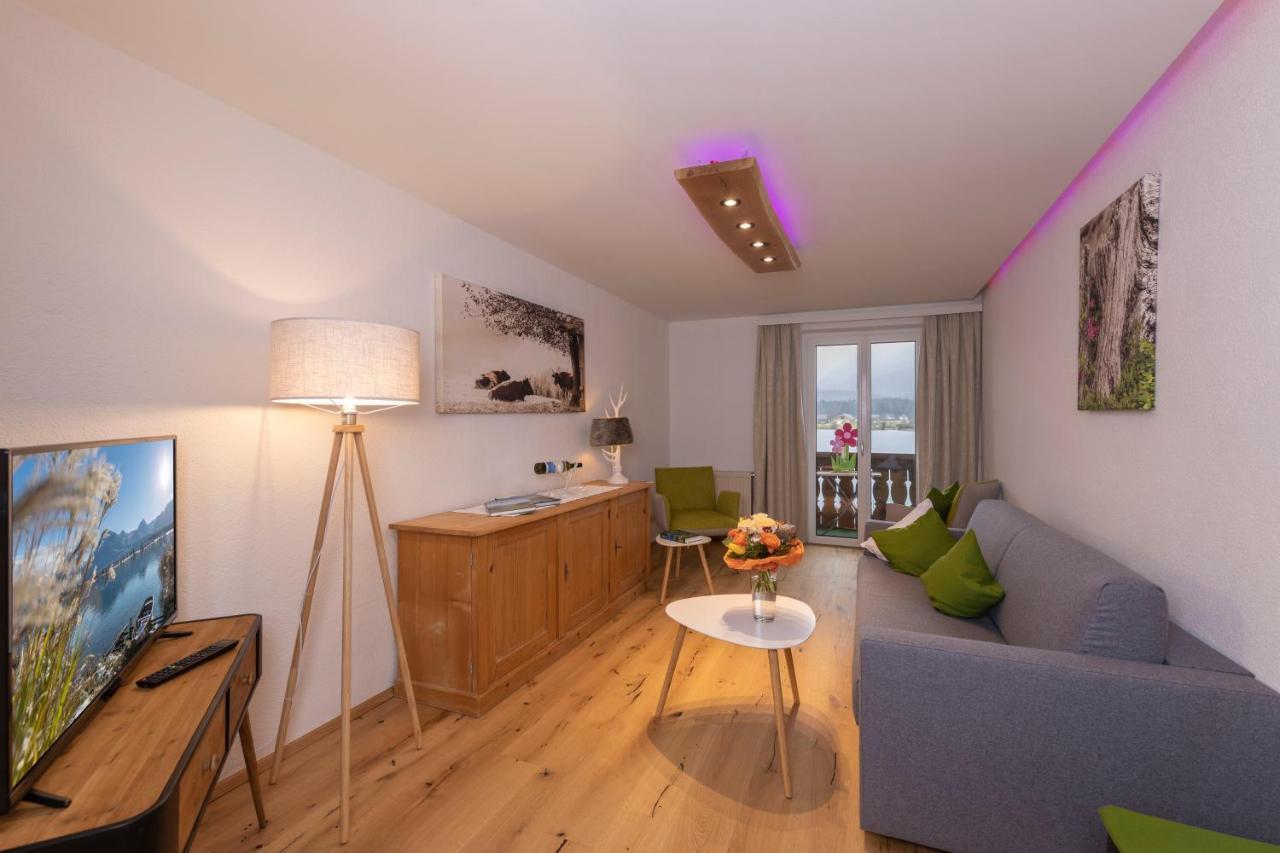 Hotel Seehang Garni Sankt Wolfgang im Salzkammergut Экстерьер фото