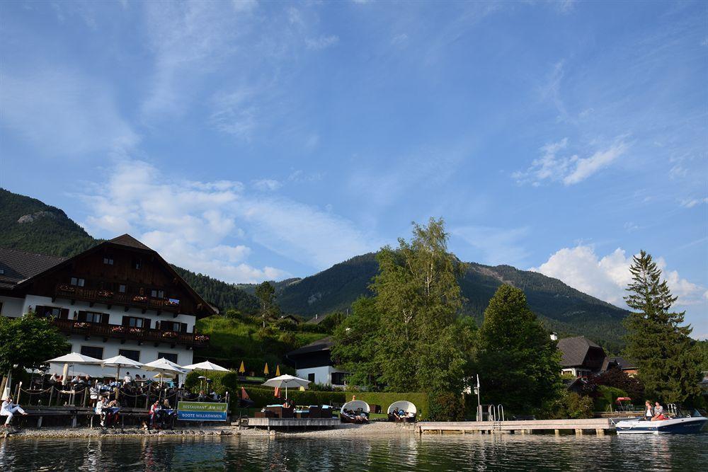 Hotel Seehang Garni Sankt Wolfgang im Salzkammergut Экстерьер фото
