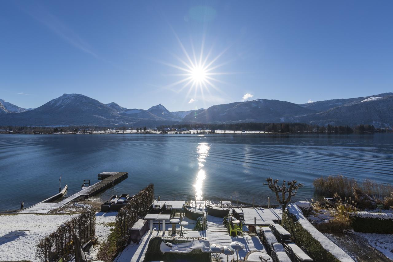 Hotel Seehang Garni Sankt Wolfgang im Salzkammergut Экстерьер фото