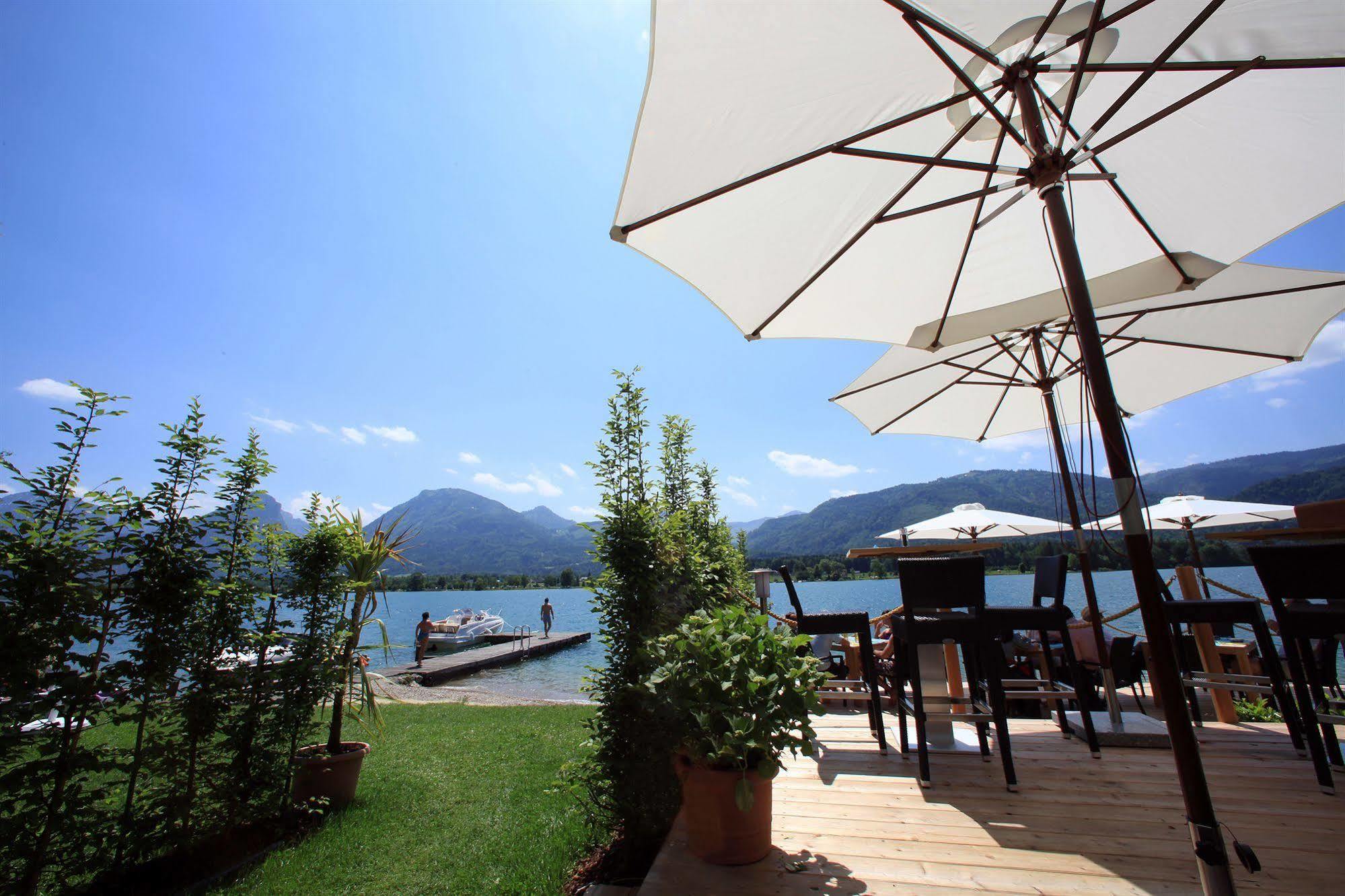 Hotel Seehang Garni Sankt Wolfgang im Salzkammergut Экстерьер фото