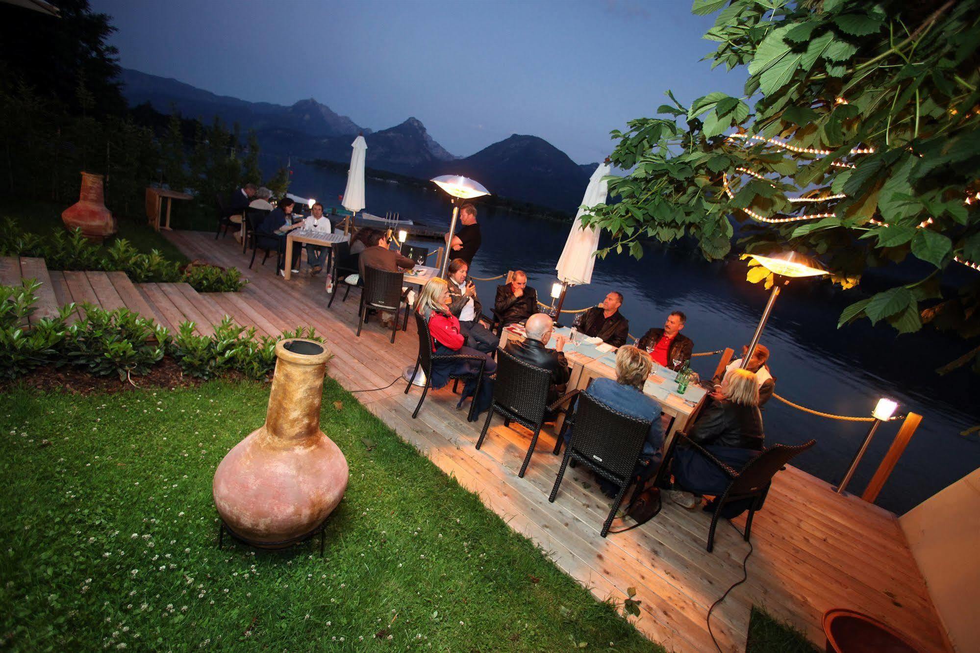 Hotel Seehang Garni Sankt Wolfgang im Salzkammergut Экстерьер фото
